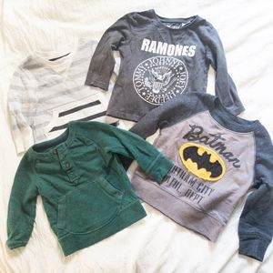 Toddler sweaters